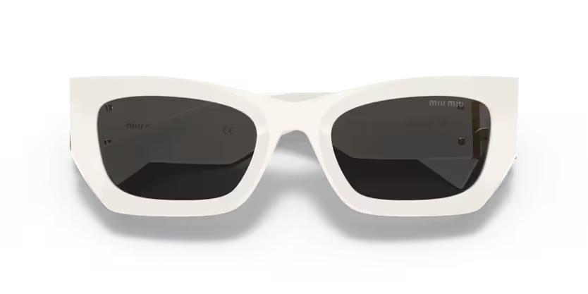 MIU MIU Rectangular Acetate Sunglasses