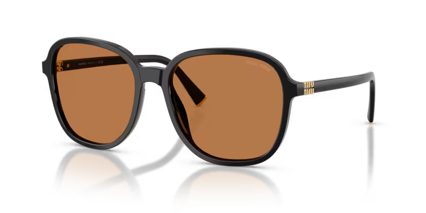 MIU MIU Square Acetate Sunglasses