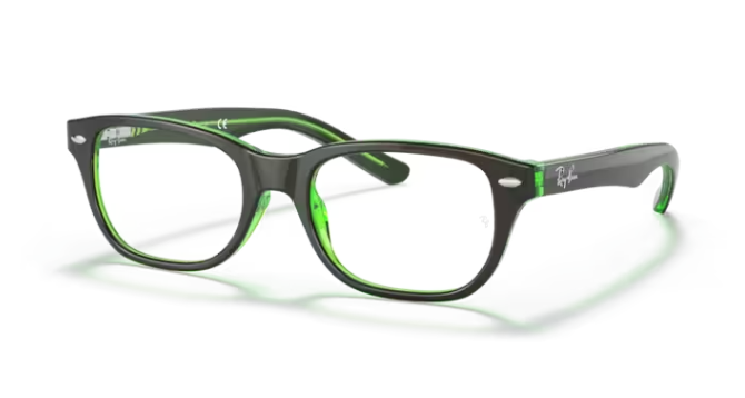 Ray Ban Rectangular Kid Eyeglasses