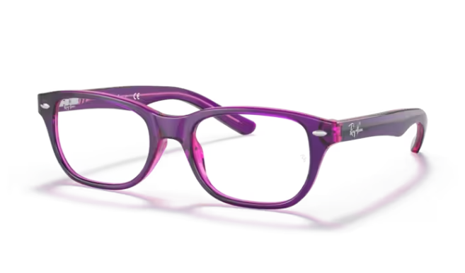 Ray Ban Rectangular Kid Eyeglasses
