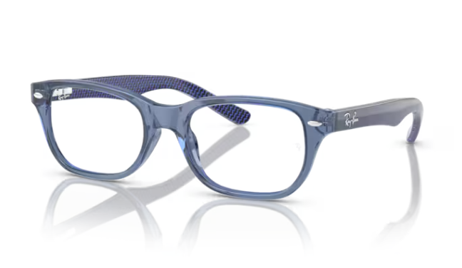 Ray Ban Rectangular Kid Eyeglasses