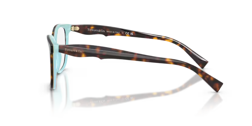 Tiffany & Co. Square Acetate Eyeglasses