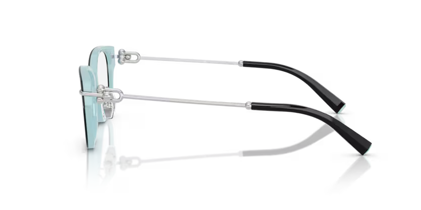 Tiffany & Co. Oval Acetate Eyeglasses