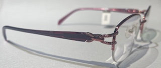 PAUL HENDRICKS Rectangular Metal Eyeglasses