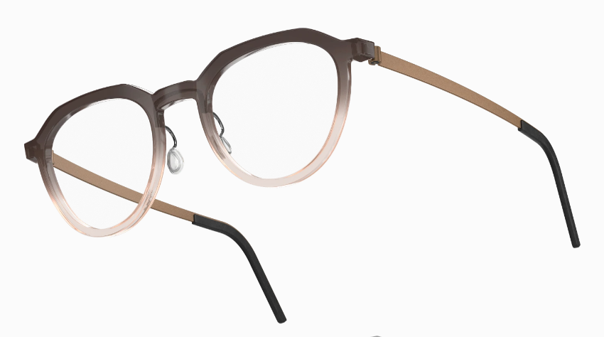 Lindberg Acetanium Round Eyeglasses