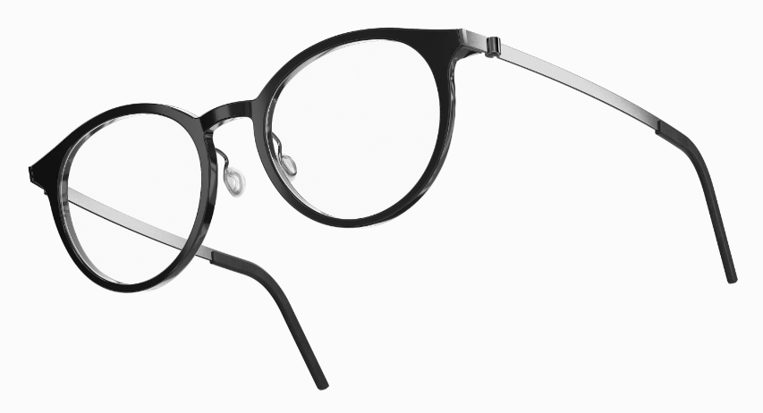 Lindberg Acetanium Round Eyeglasses