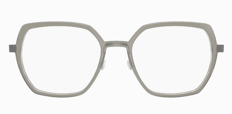 Lindberg Acetanium Hexagonal Eyeglasses