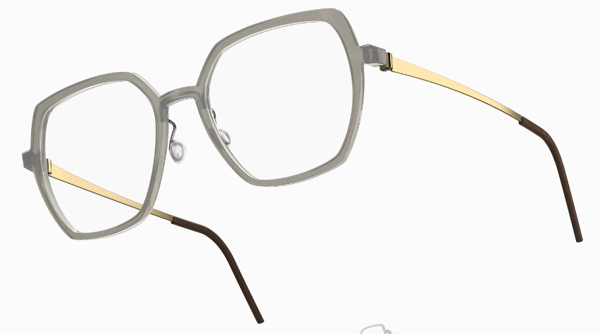 Lindberg Acetanium Hexagonal Eyeglasses