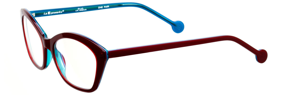 l.a.Eyeworks PANCAKE Eyeglasses
