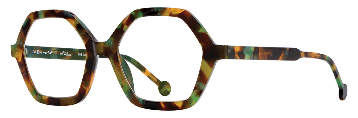 l.a.Eyeworks CRUMPET Eyeglasses