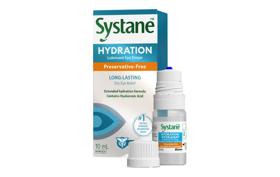 SYSTANE HYDRATION Preservative Free (Previously Ultra Hydration)