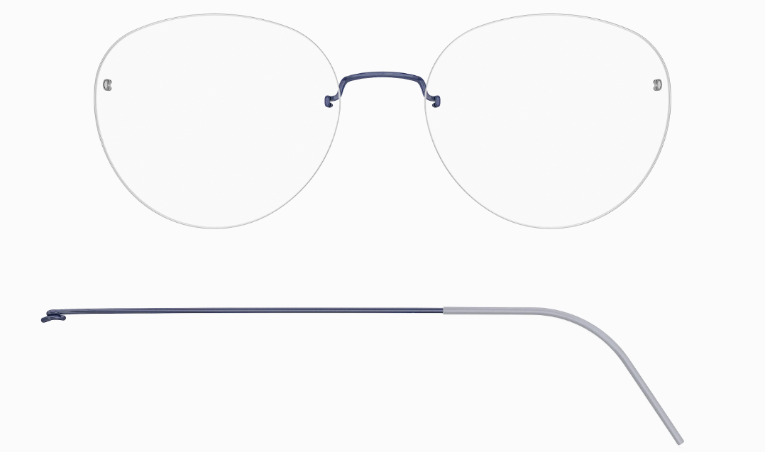 Lindberg Spirit Round Eyeglasses