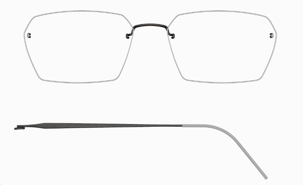 Lindberg Spirit Rectangular Eyeglasses