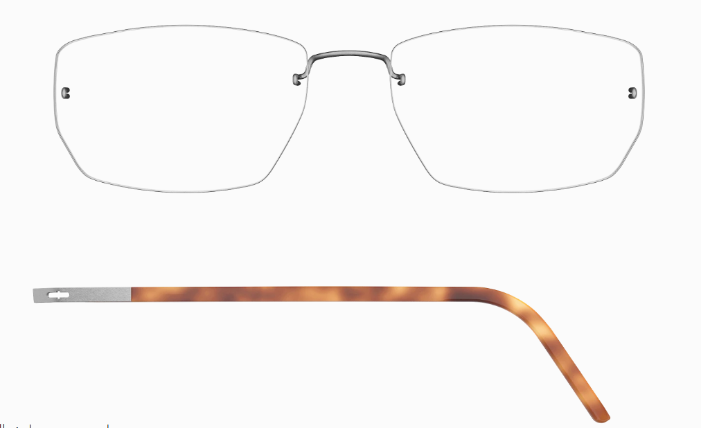 Lindberg Spirit Rectangular Eyeglasses