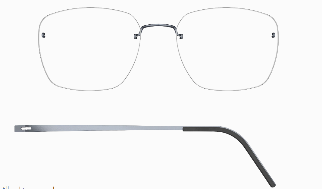 Lindberg Spirit Square Eyeglasses