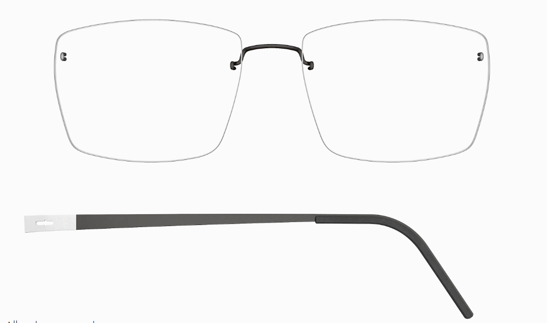 Lindberg Spirit Square Eyeglasses
