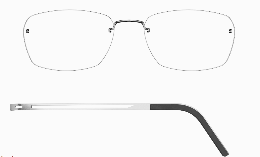 Lindberg Spirit Rectangular Eyeglasses