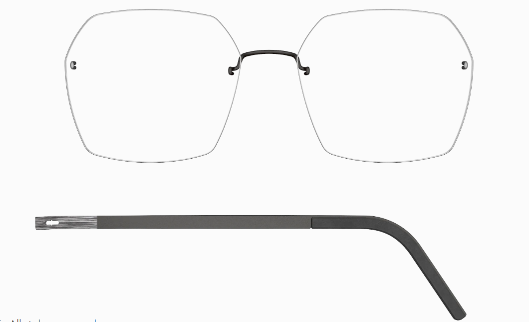 Lindberg Spirit Square Eyeglasses