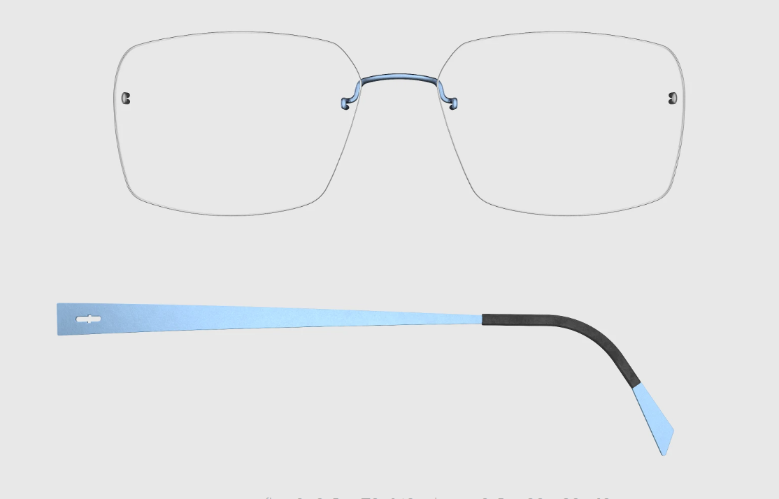 Lindberg Spirit Rectangular Eyeglasses