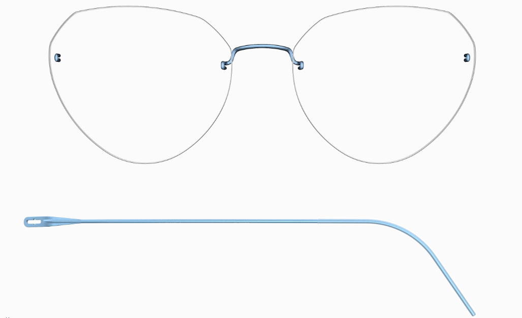 Lindberg Spirit Cat Eye Eyeglasses