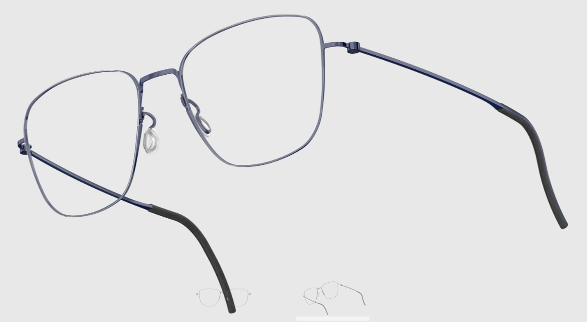 Lindberg Thintanium Rectangular Eyeglasses