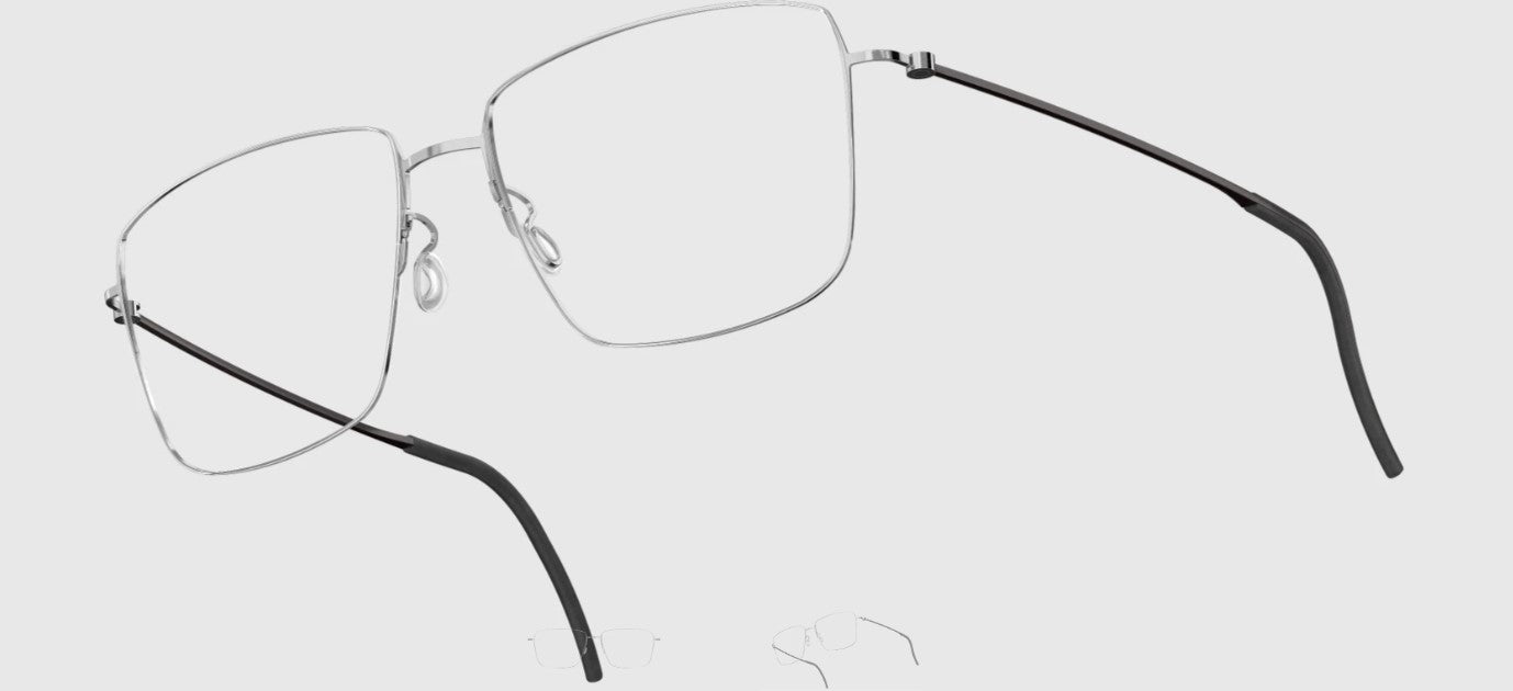 Lindberg Thintanium Square Eyeglasses