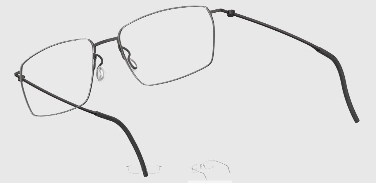 Lindberg Thintanium Rectangular Eyeglasses