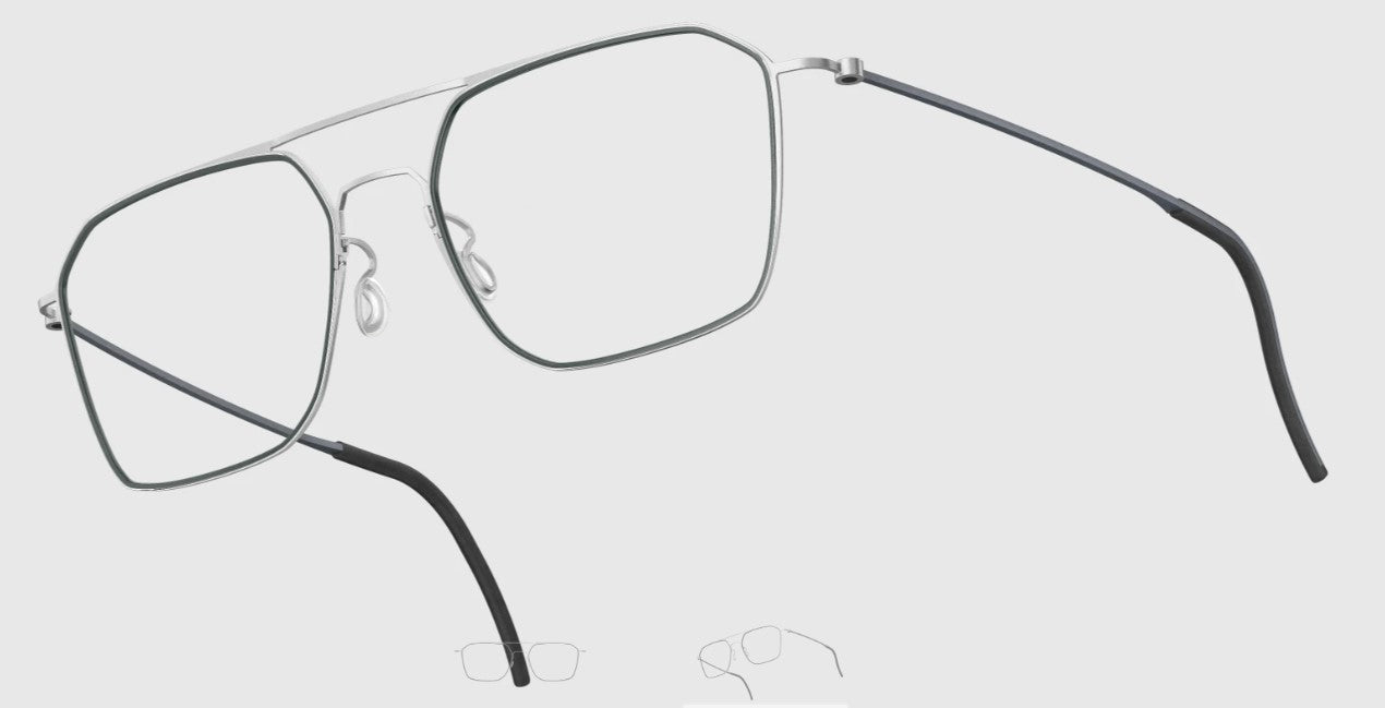 Lindberg Thintanium Square Eyeglasses