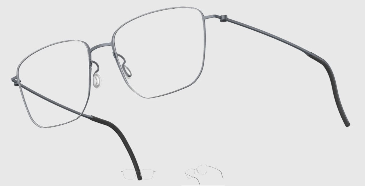 Lindberg Thintanium Square Eyeglasses