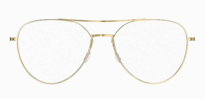 Lindberg Thintanium Aviator Eyeglasses