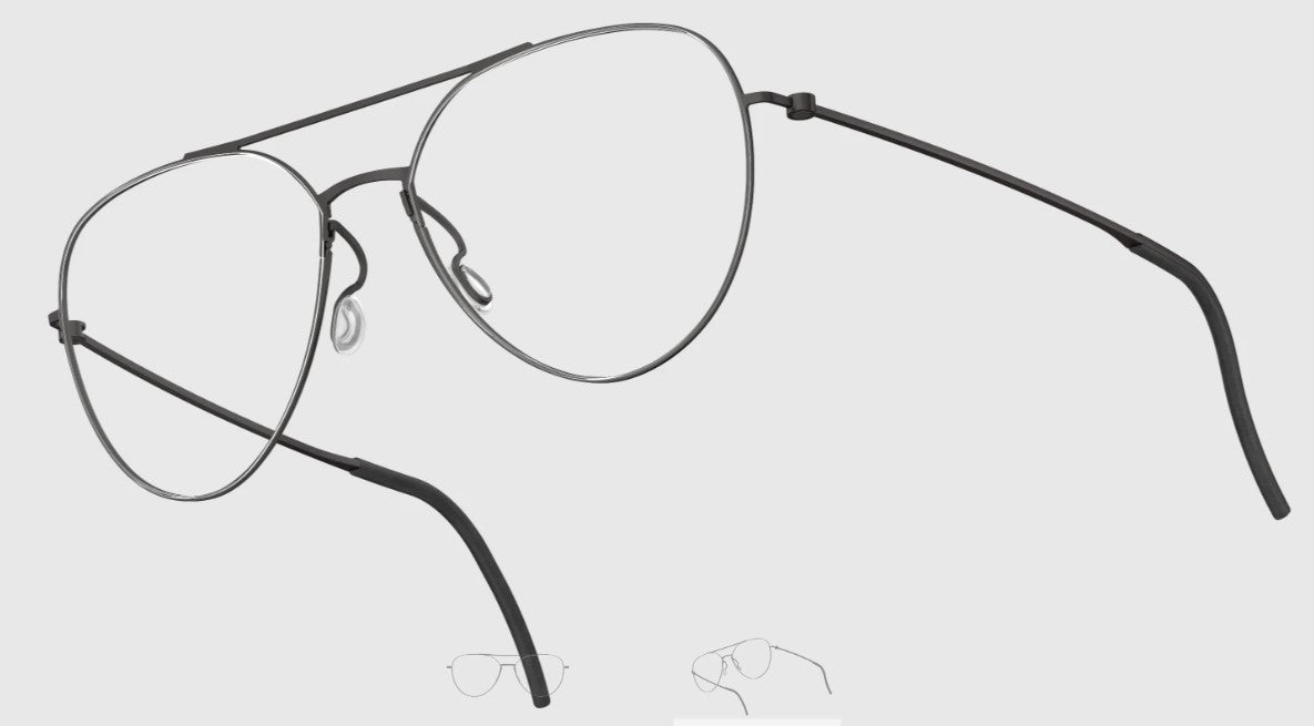 Lindberg Thintanium Aviator Eyeglasses