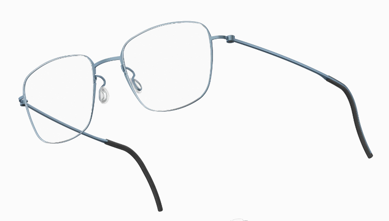 Lindberg Thintanium Square Eyeglasses