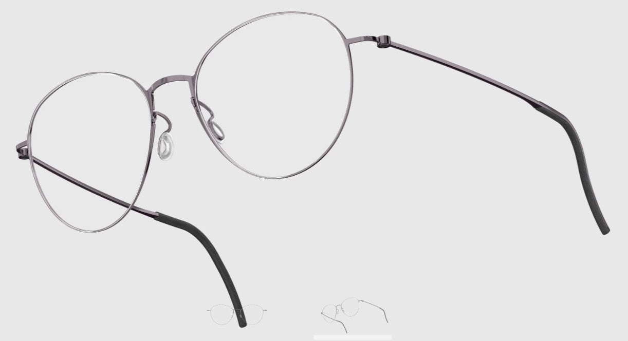 Lindberg Thintanium Round Eyeglasses