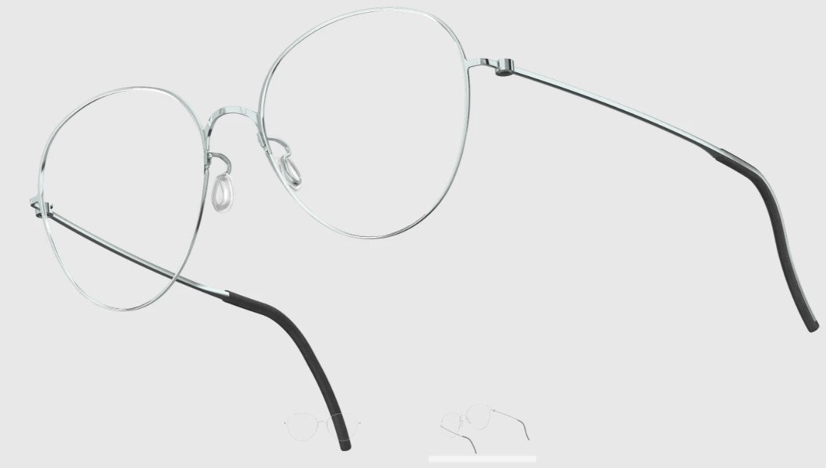 Lindberg Thintanium Round Eyeglasses