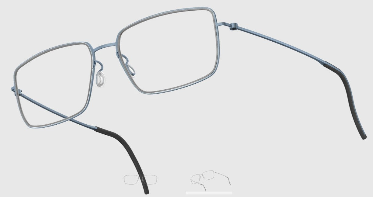 Lindberg Thintanium Rectangular Eyeglasses