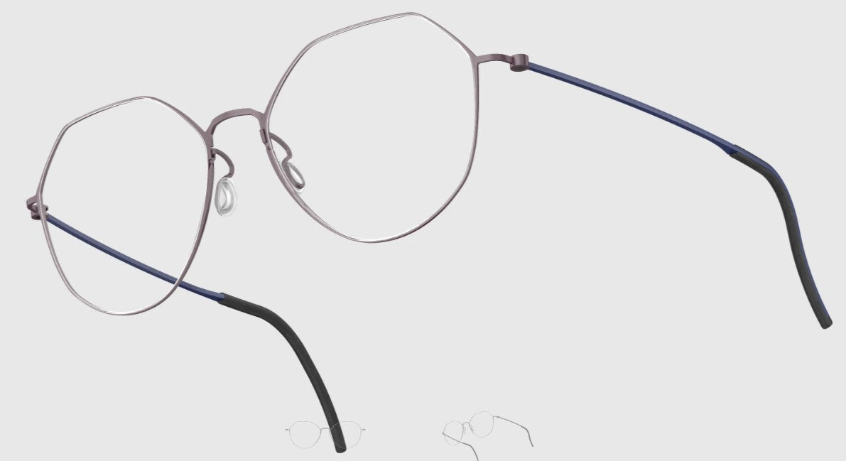 Lindberg Thintanium Geometric Eyeglasses