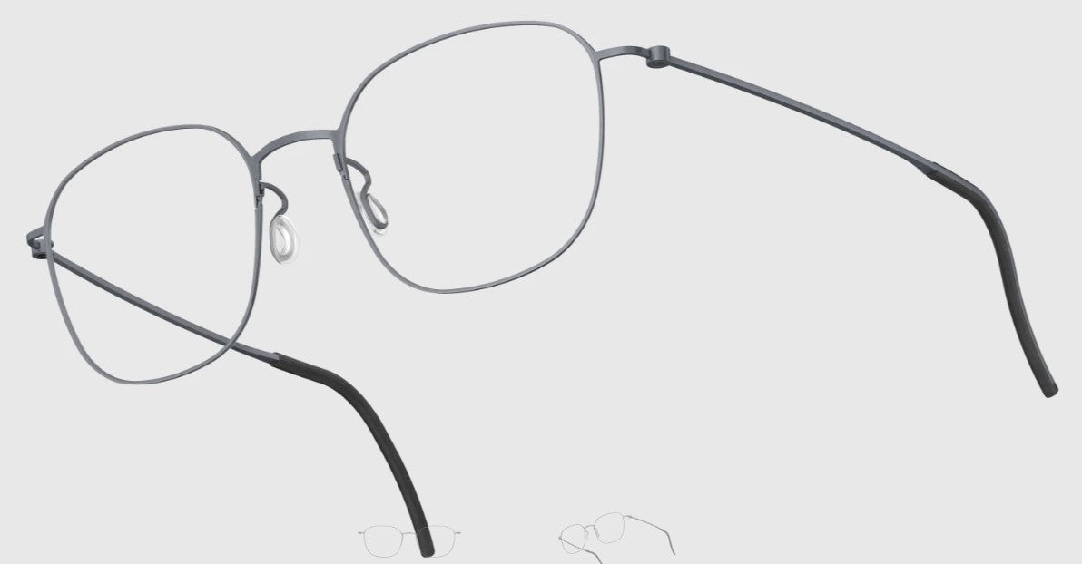 Lindberg Thintanium Square Eyeglasses