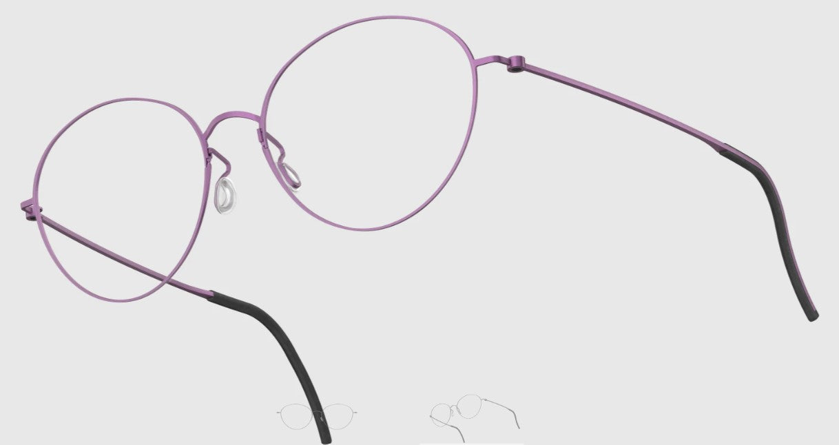 Lindberg Thintanium Round Eyeglasses