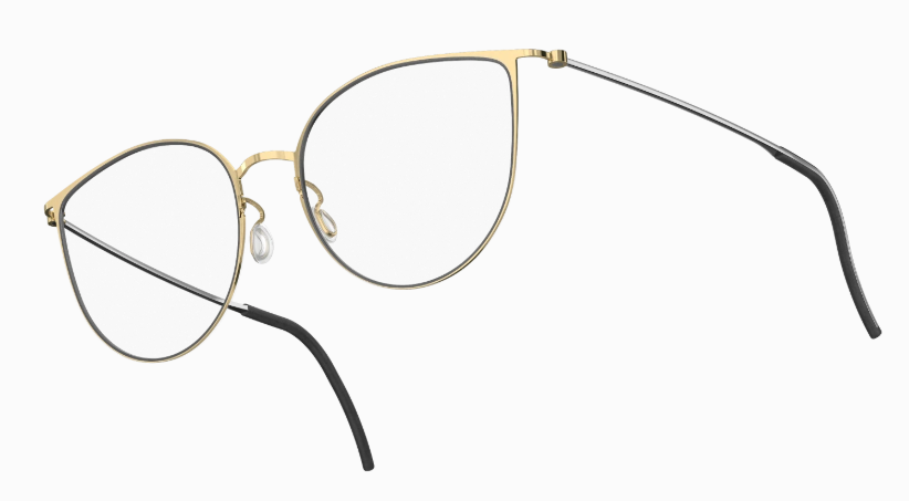 Lindberg Thintanium Cat-Eye Eyeglasses