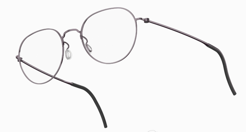 Lindberg Thintanium Round Eyeglasses