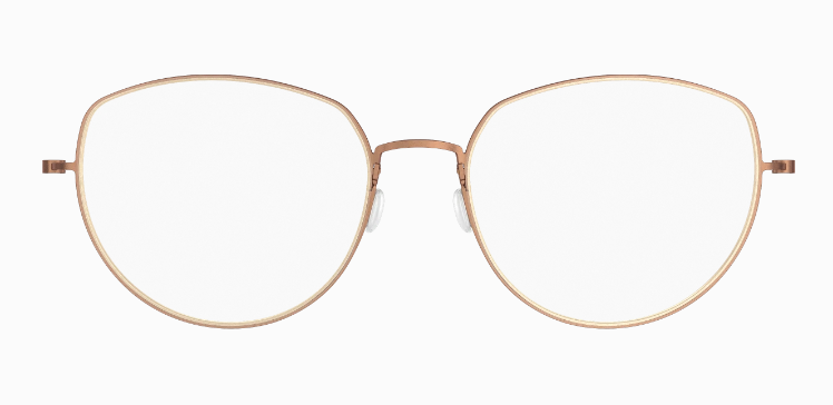 Lindberg Thintanium Round Eyeglasses