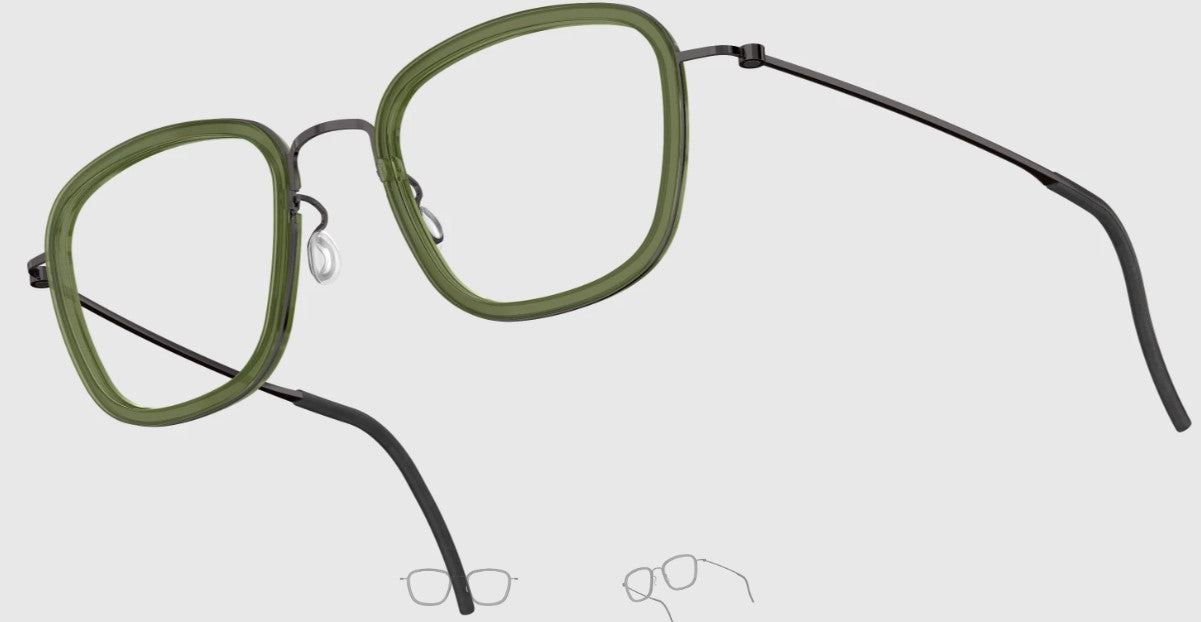 Lindberg Thintanium Square Eyeglasses