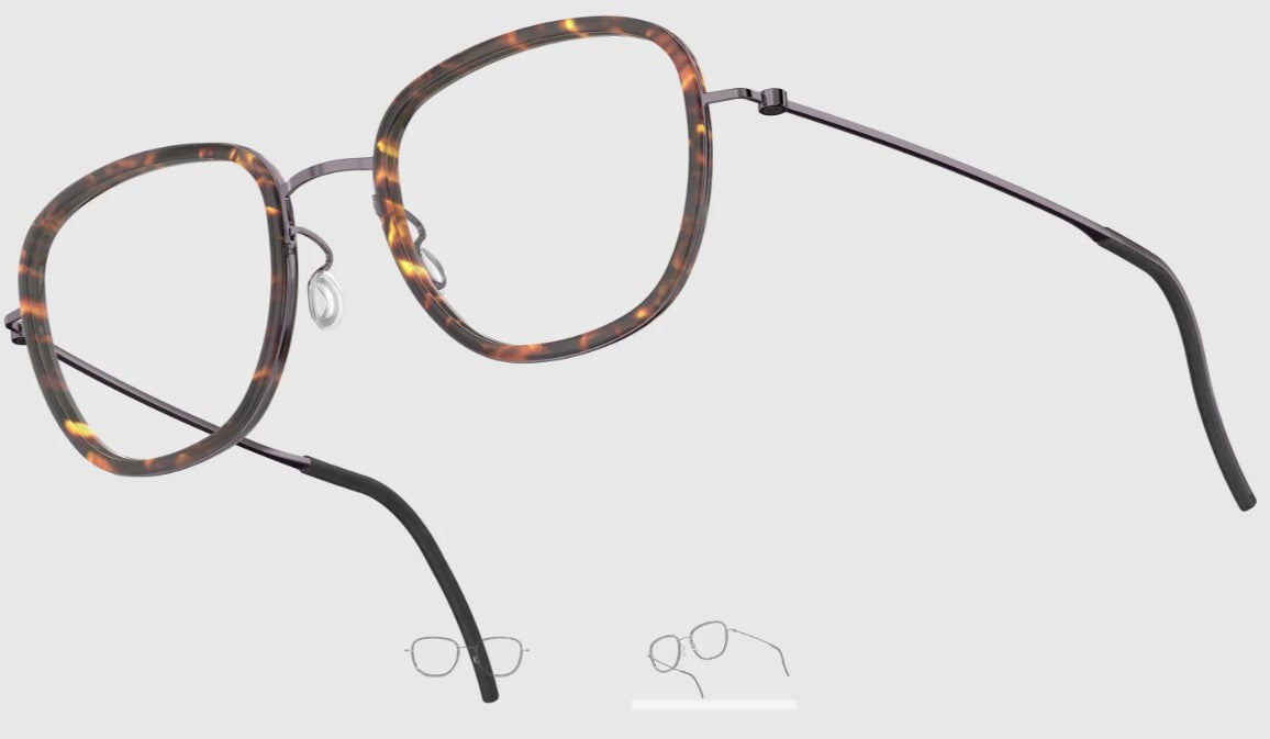 Lindberg Thintanium Square Eyeglasses