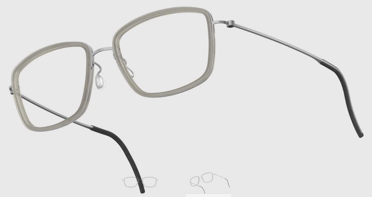 Lindberg Thintanium Rectangular Eyeglasses