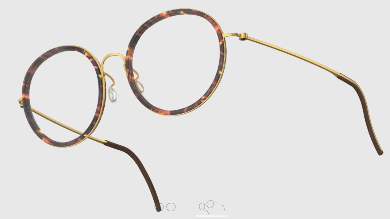 Lindberg Thintanium Round Eyeglasses