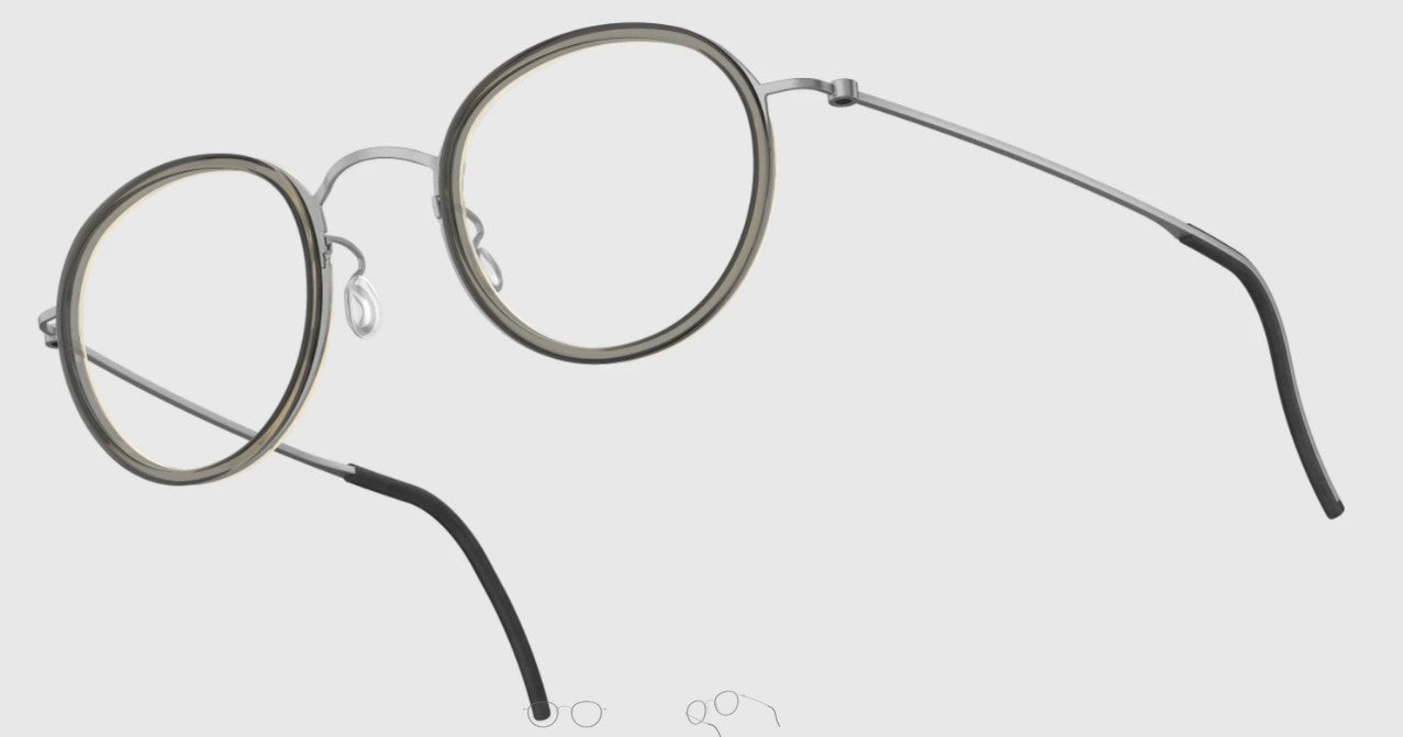 Lindberg Thintanium Round Eyeglasses