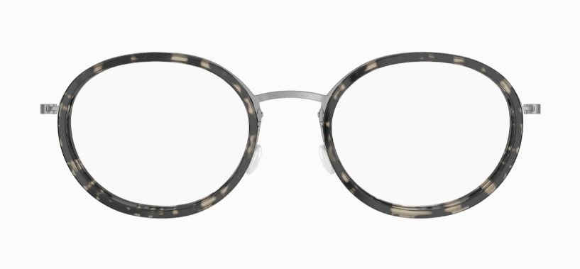 Lindberg Thintanium Oval Eyeglasses