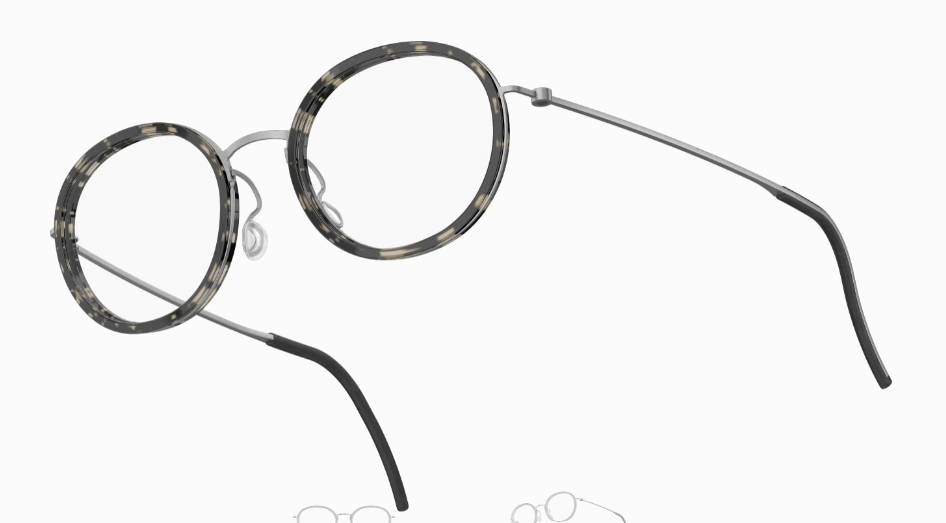 Lindberg Thintanium Oval Eyeglasses