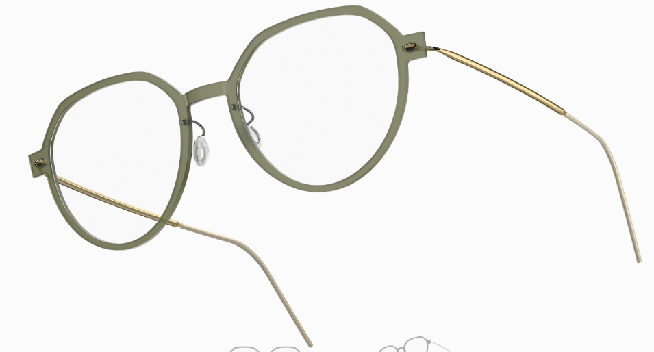 Lindberg n.o.w. Round Eyeglasses