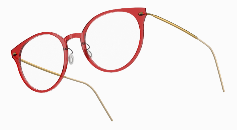 Lindberg n.o.w. Cat Eye Eyeglasses